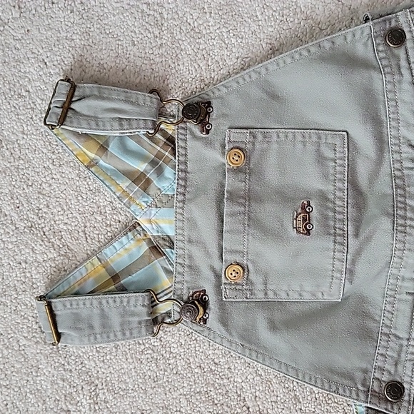Janie & Jack 3T shortalls - Picture 1 of 6
